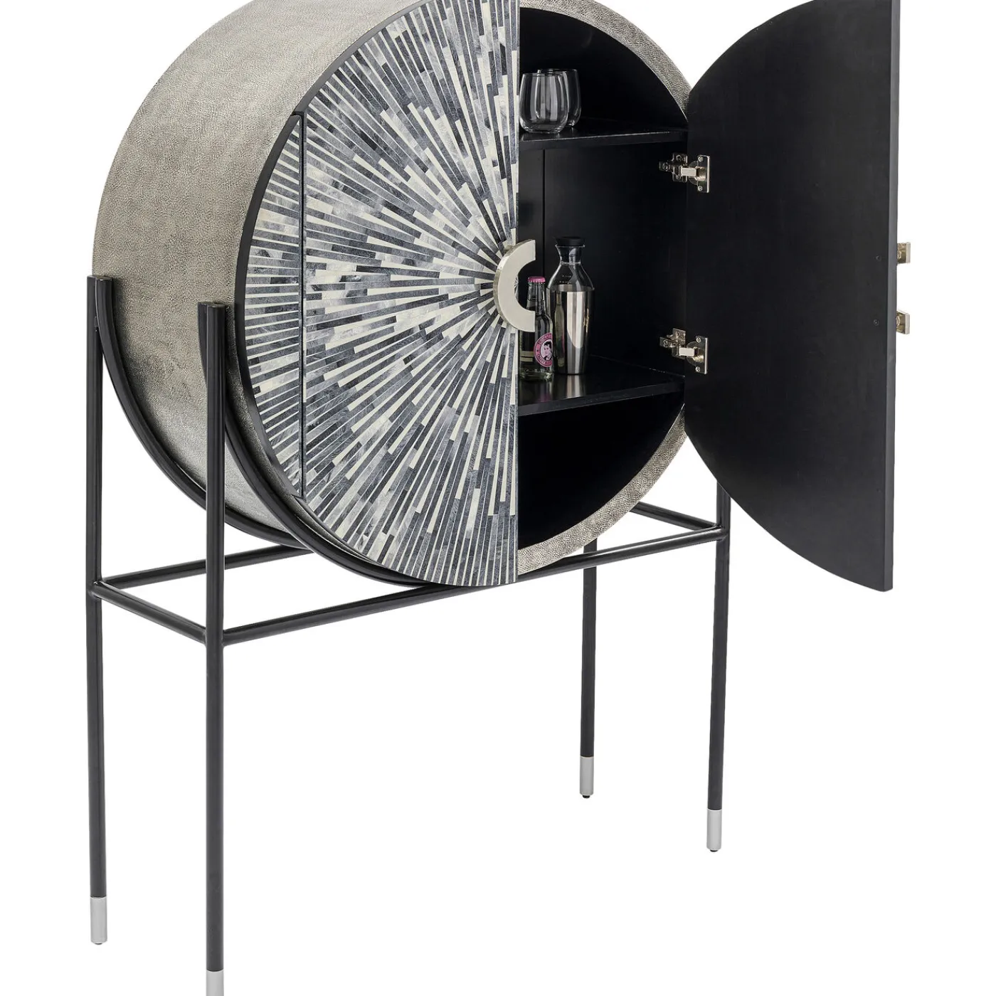 KARE Design Meuble Bar Zoom 100X160Cm