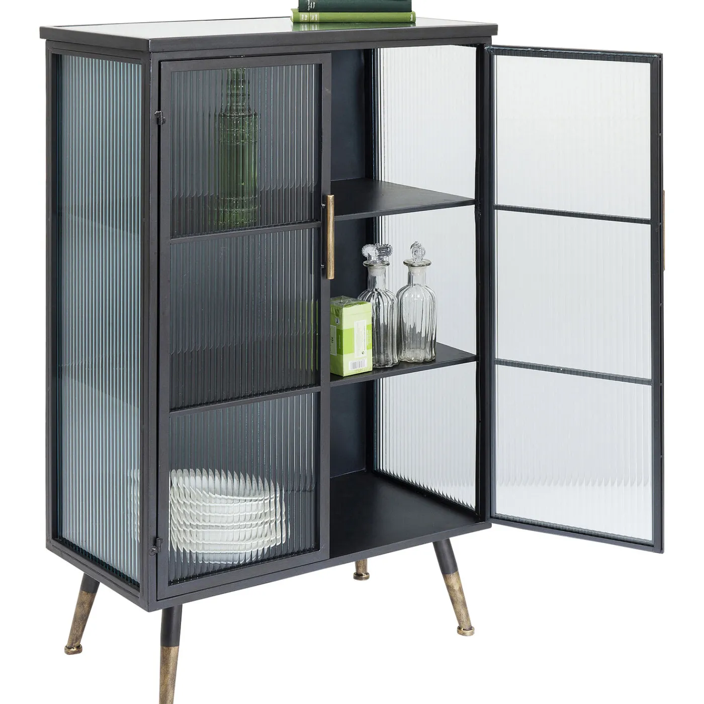 KARE Design Meuble Haut La Gomera 2-Portes