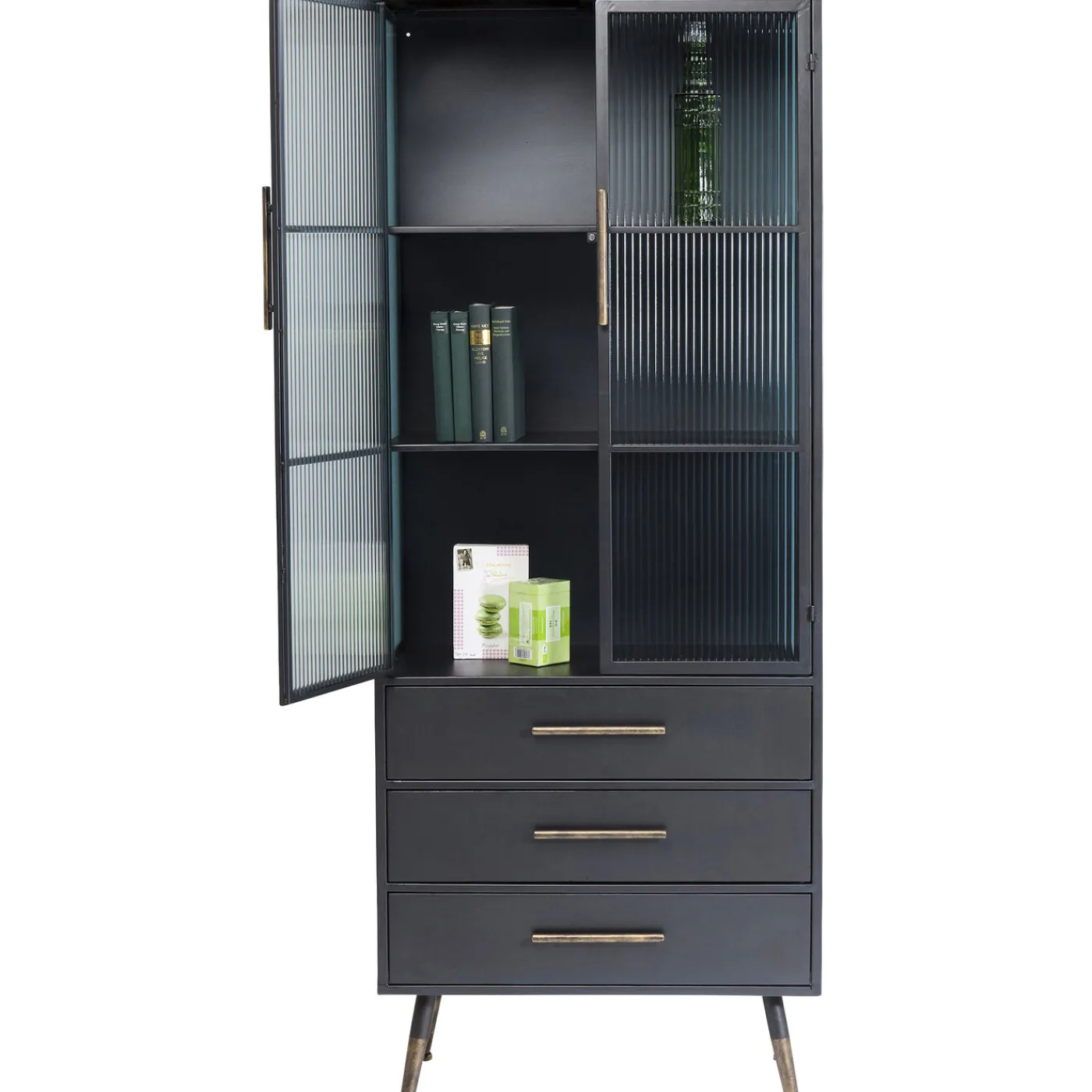 KARE Design Meuble Haut La Gomera 2-Portes/3-Tiroirs