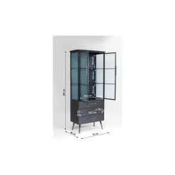 KARE Design Meuble Haut La Gomera 2-Portes/3-Tiroirs