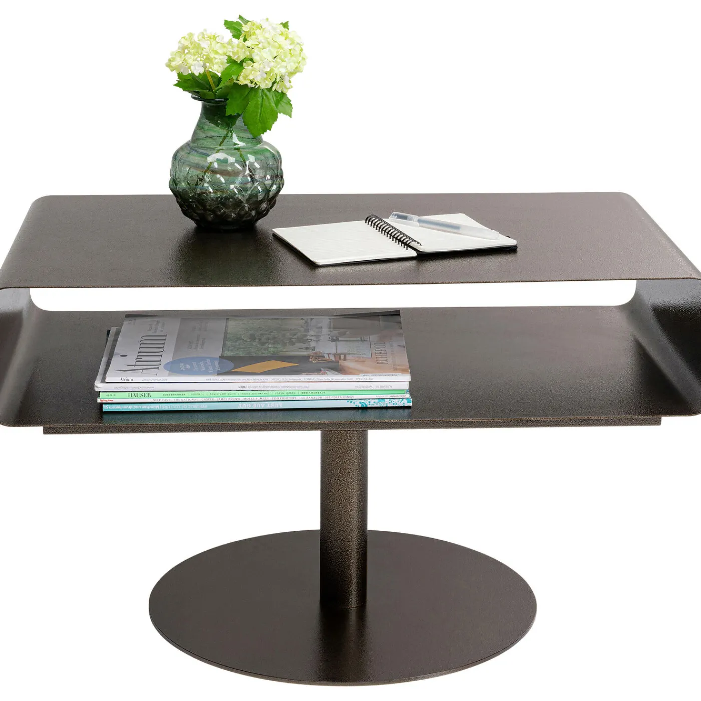 KARE Design Meuble Tv Lounge M Bronze 70X42Cm