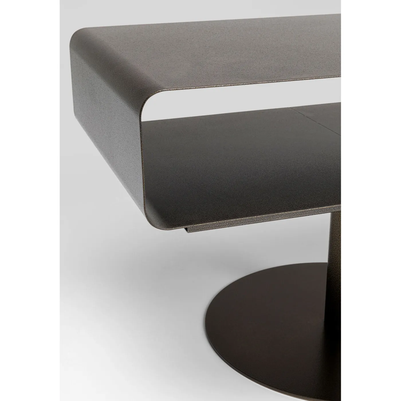 KARE Design Meuble Tv Lounge M Bronze 70X42Cm