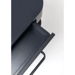 KARE Design Meuble Tv Montieri Anthracite 160X47Cm