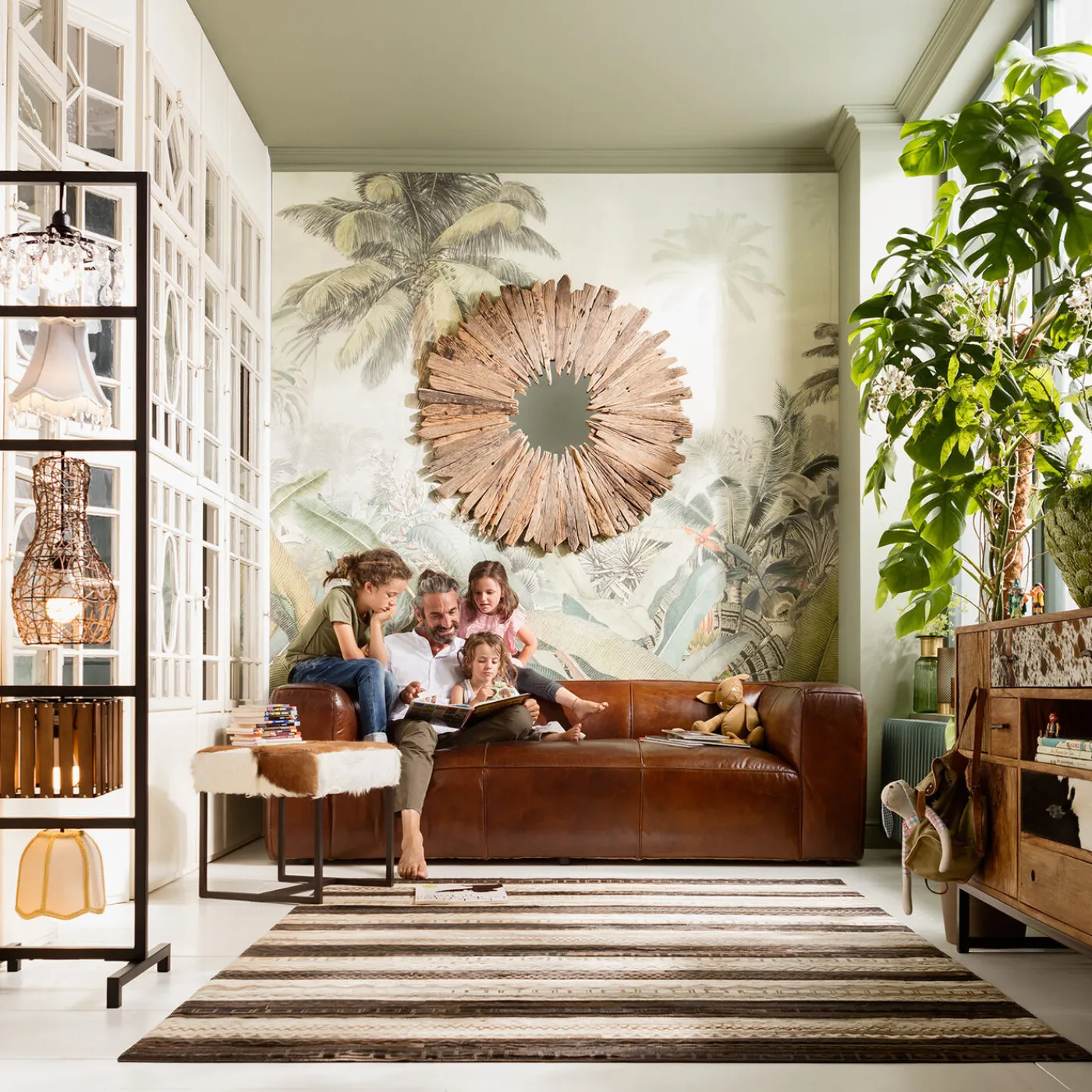 KARE Design Miroir Bastidon O120Cm