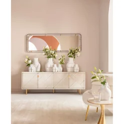 KARE Design Miroir Betsy Frame Metal 55X165Cm