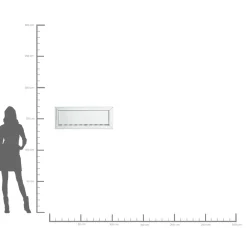 KARE Design Miroir Big Beauty Candle Light 90X35Cm