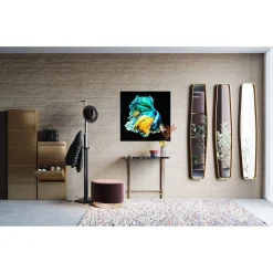 KARE Design Miroir Clip Brass 32X177Cm