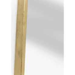 KARE Design Miroir Clip Brass 32X177Cm