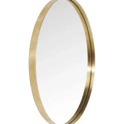 KARE Design Miroir Curve Mo Laiton O100