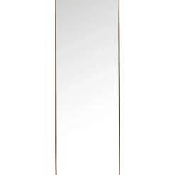 KARE Design Miroir Curve Mo Laiton 70X200Cm