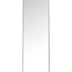 KARE Design Miroir Curve Rectangulaire Cuivre 70X200Cm