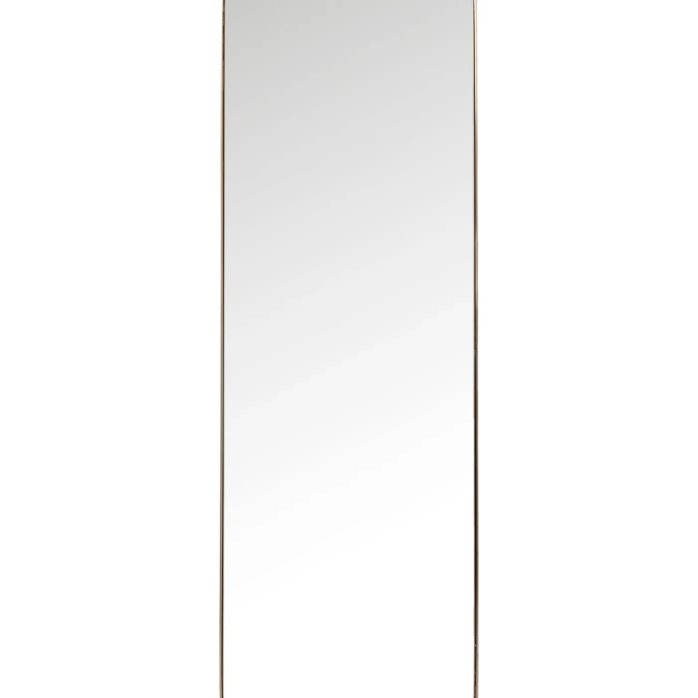 KARE Design Miroir Curve Rectangulaire Cuivre 70X200Cm