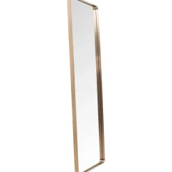 KARE Design Miroir Curve Rectangulaire Cuivre 70X200Cm