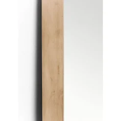 KARE Design Miroir Curve Rectangulaire Cuivre 70X200Cm