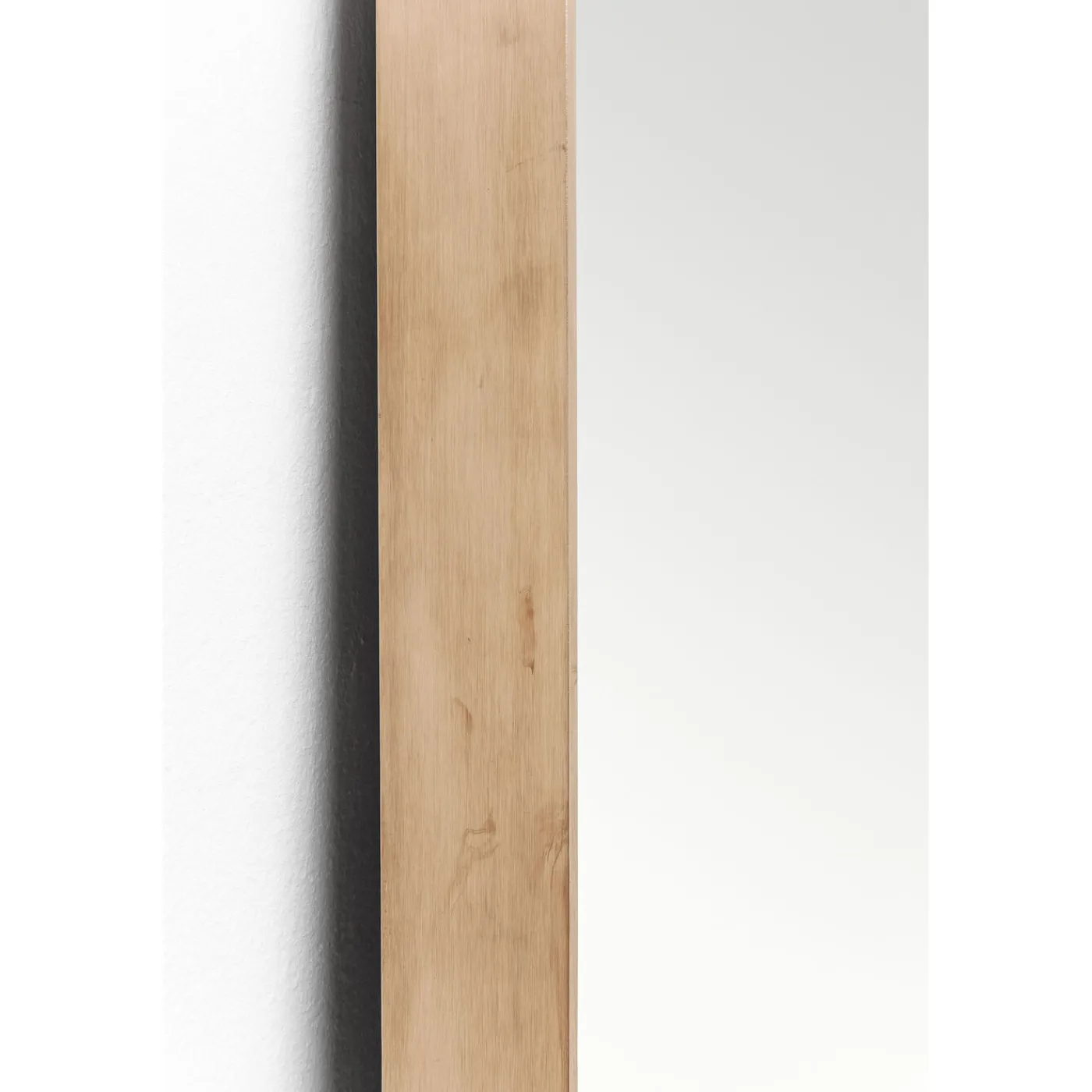 KARE Design Miroir Curve Rectangulaire Cuivre 70X200Cm