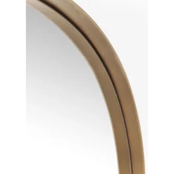 KARE Design Miroir Curve Rond Cuivre O100Cm