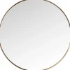 KARE Design Miroir Curve Rond Cuivre O100Cm
