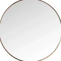 KARE Design Miroir Curve Rond Cuivre O100Cm
