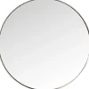 KARE Design Miroir Curve Rond Inox O100Cm
