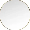 KARE Design Miroir Curve Rond Laiton O100Cm