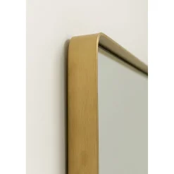 KARE Design Miroir Curve 80X50Cm