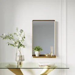 KARE Design Miroir Curve 80X50Cm