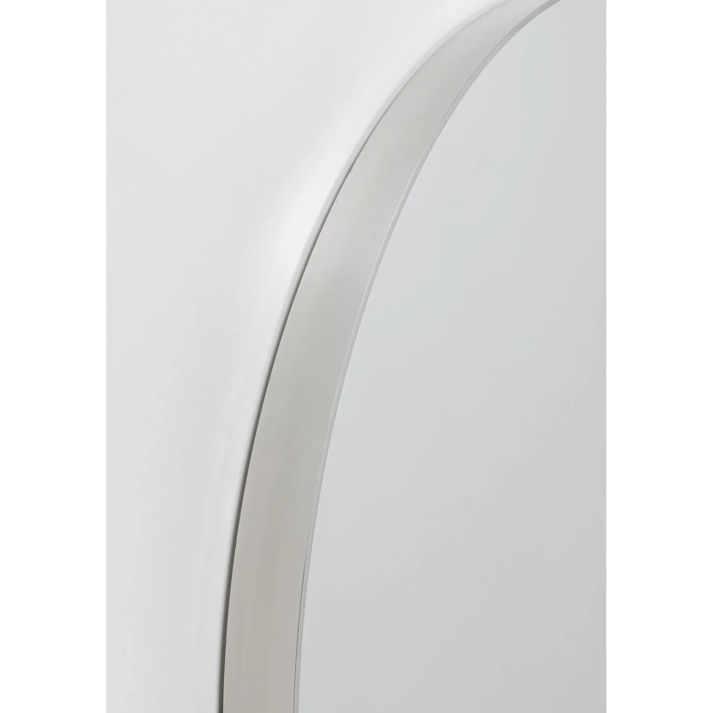 KARE Design Miroir Curvy Look Chrome O100