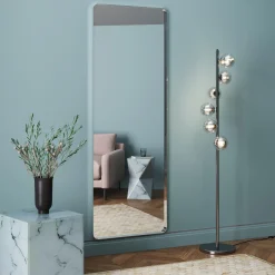 KARE Design Miroir Curvy Look Chrome 70X200Cm