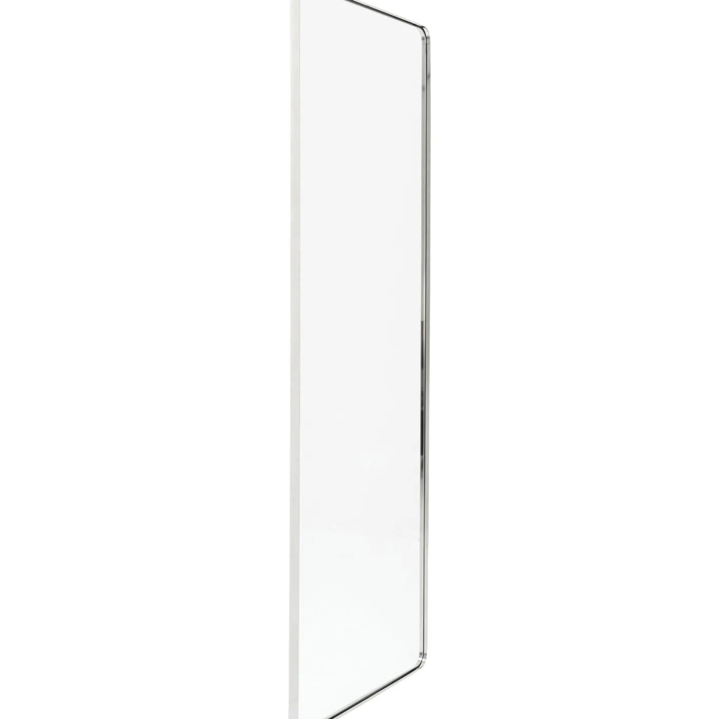 KARE Design Miroir Curvy Look Chrome 70X200Cm