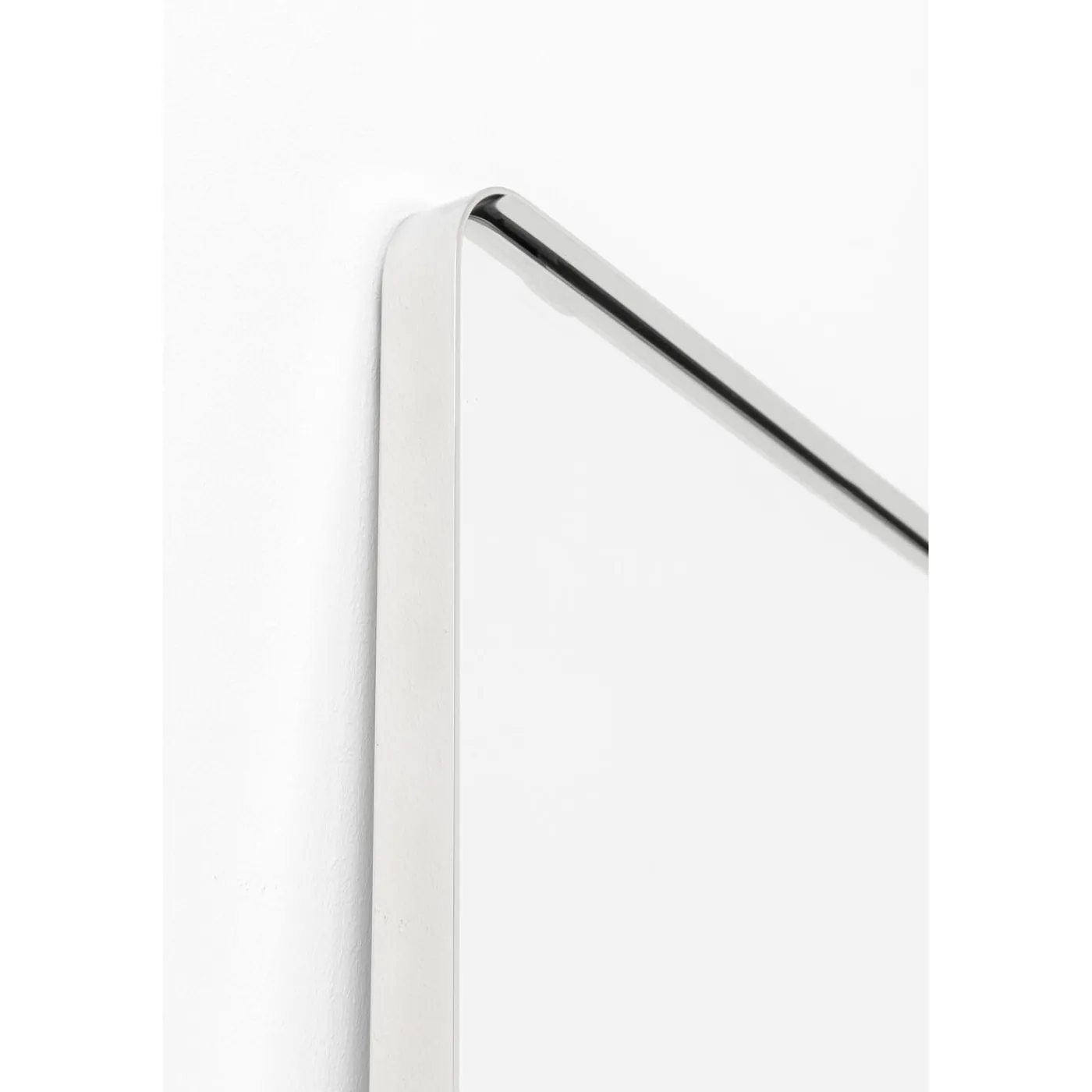 KARE Design Miroir Curvy Look Chrome 70X200Cm