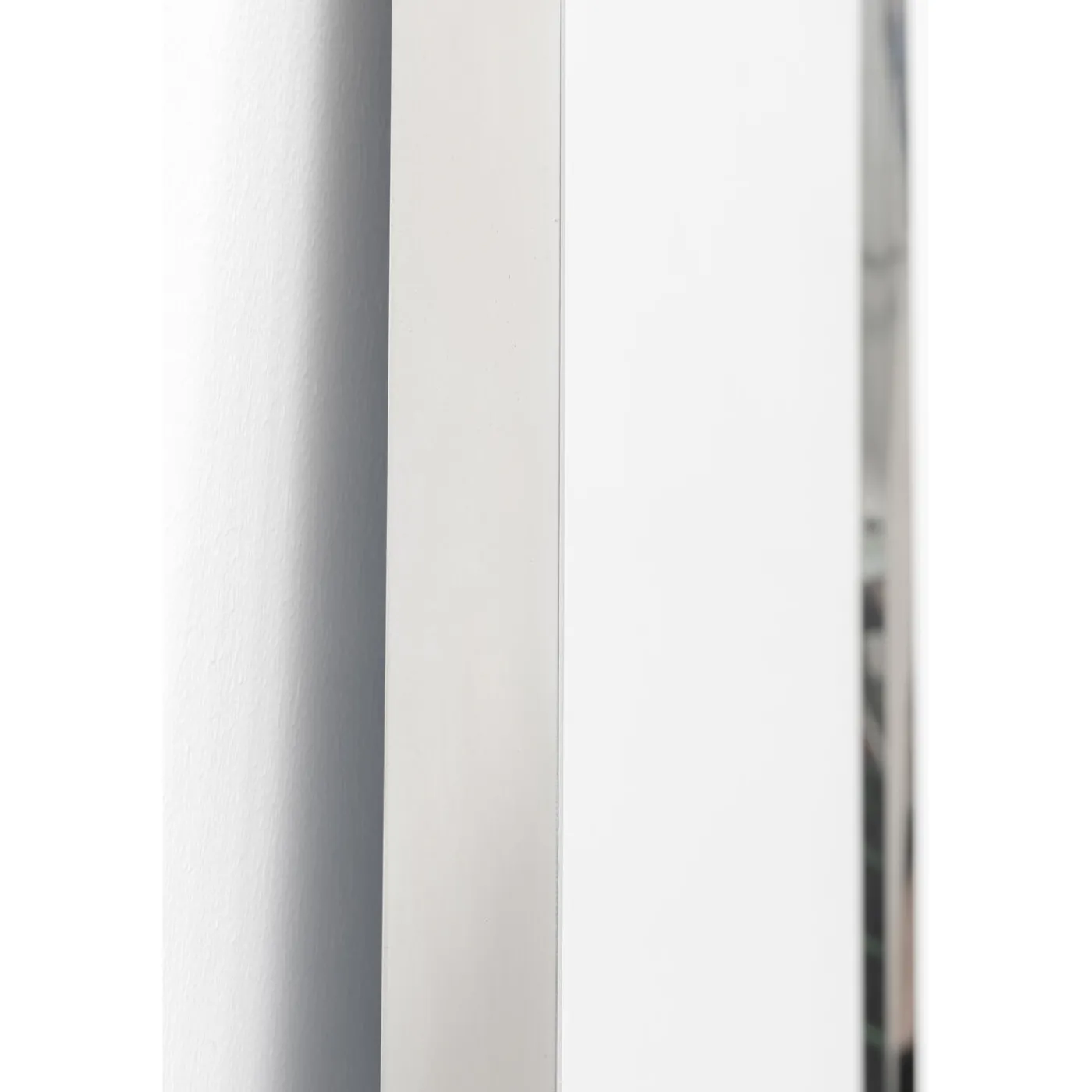 KARE Design Miroir Curvy Look Chrome 70X200Cm