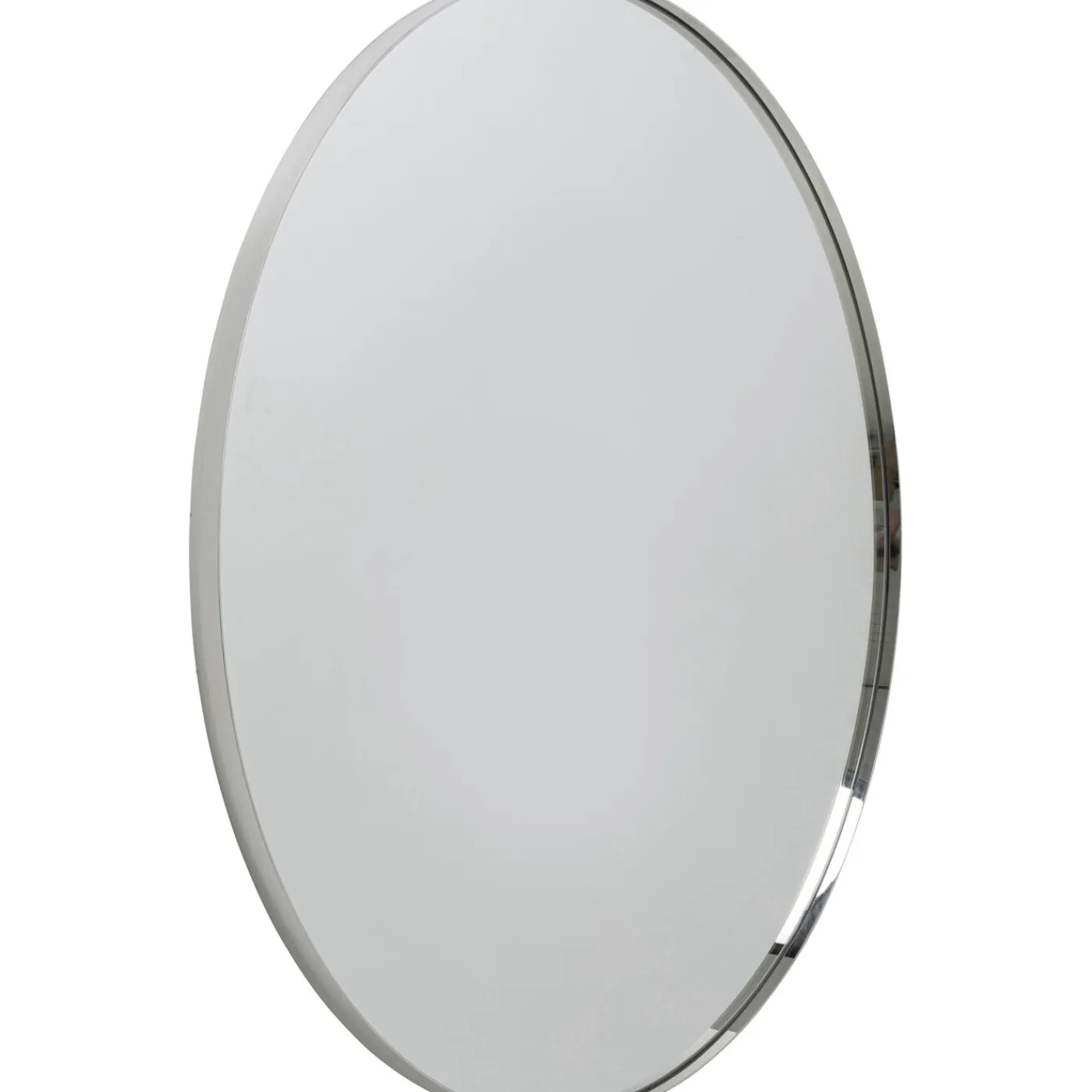 KARE Design Miroir Curvy Look Chrome O60