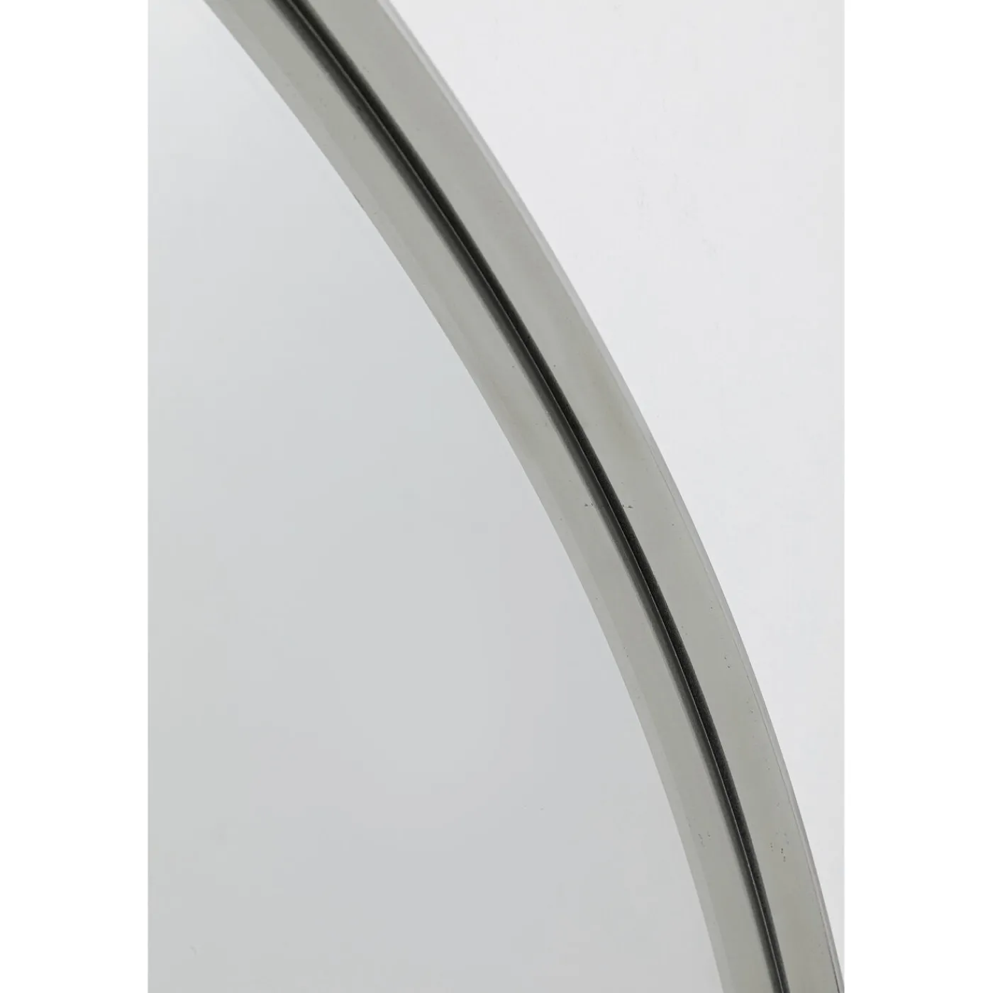 KARE Design Miroir Curvy Look Chrome O60