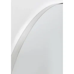 KARE Design Miroir Curvy Look Chrome O60