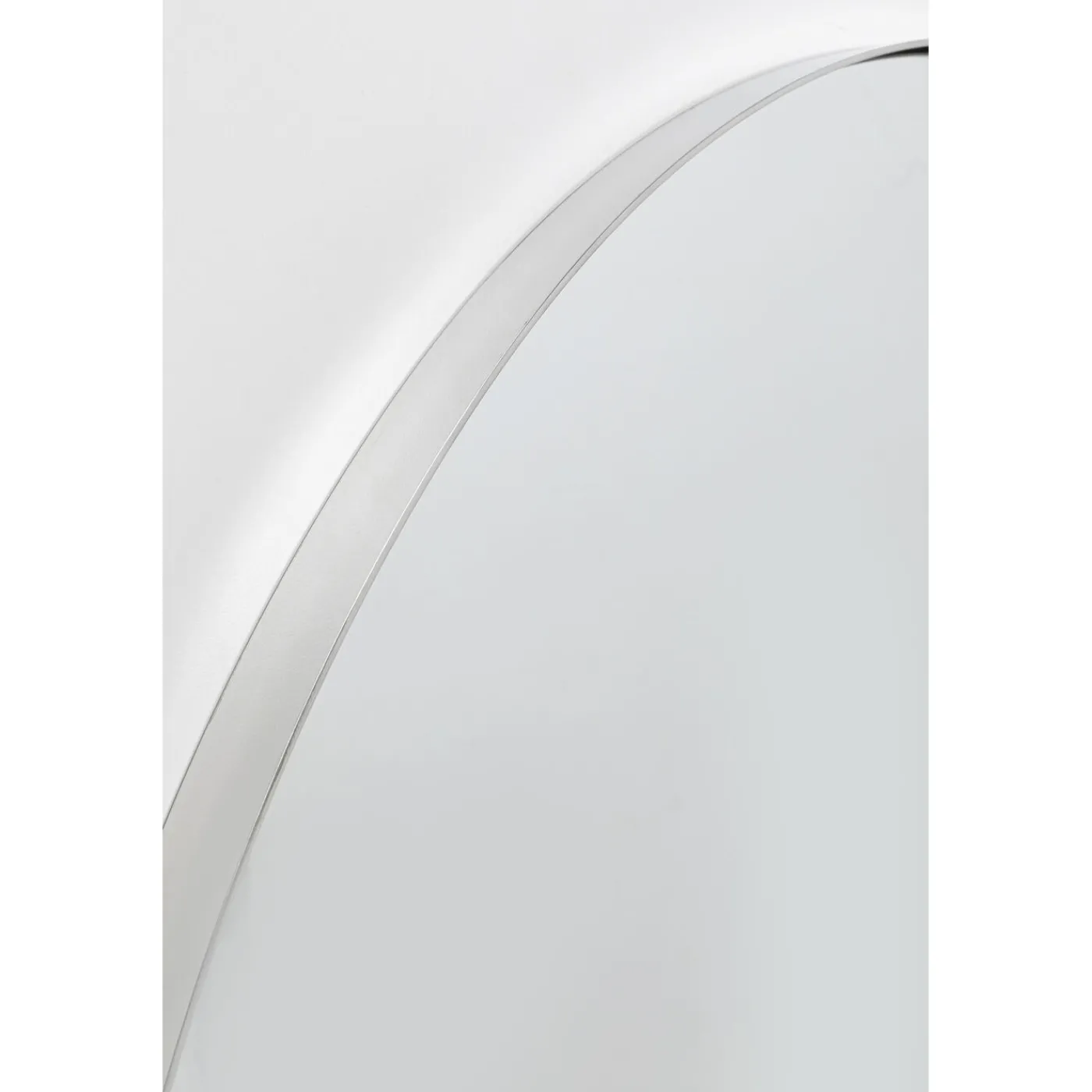 KARE Design Miroir Curvy Look Chrome O60