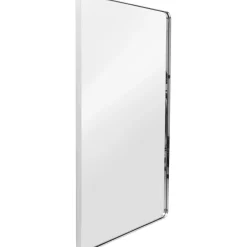 KARE Design Miroir Curvy Mo Look Chrome 80X120Cm