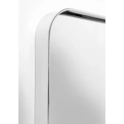 KARE Design Miroir Curvy Mo Look Chrome 80X120Cm