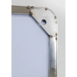 KARE Design Miroir Curvy Mo Look Chrome 80X120Cm