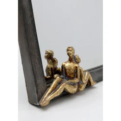 KARE Design Miroir De Table Sitting Couple 18X13Cm
