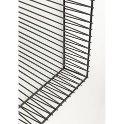 KARE Design Miroir Dimension Carre Noir 91X91Cm