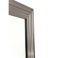 KARE Design Miroir Frame Eve Argente 180X90Cm