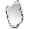KARE Design Miroir Hologram Argente 117X68Cm