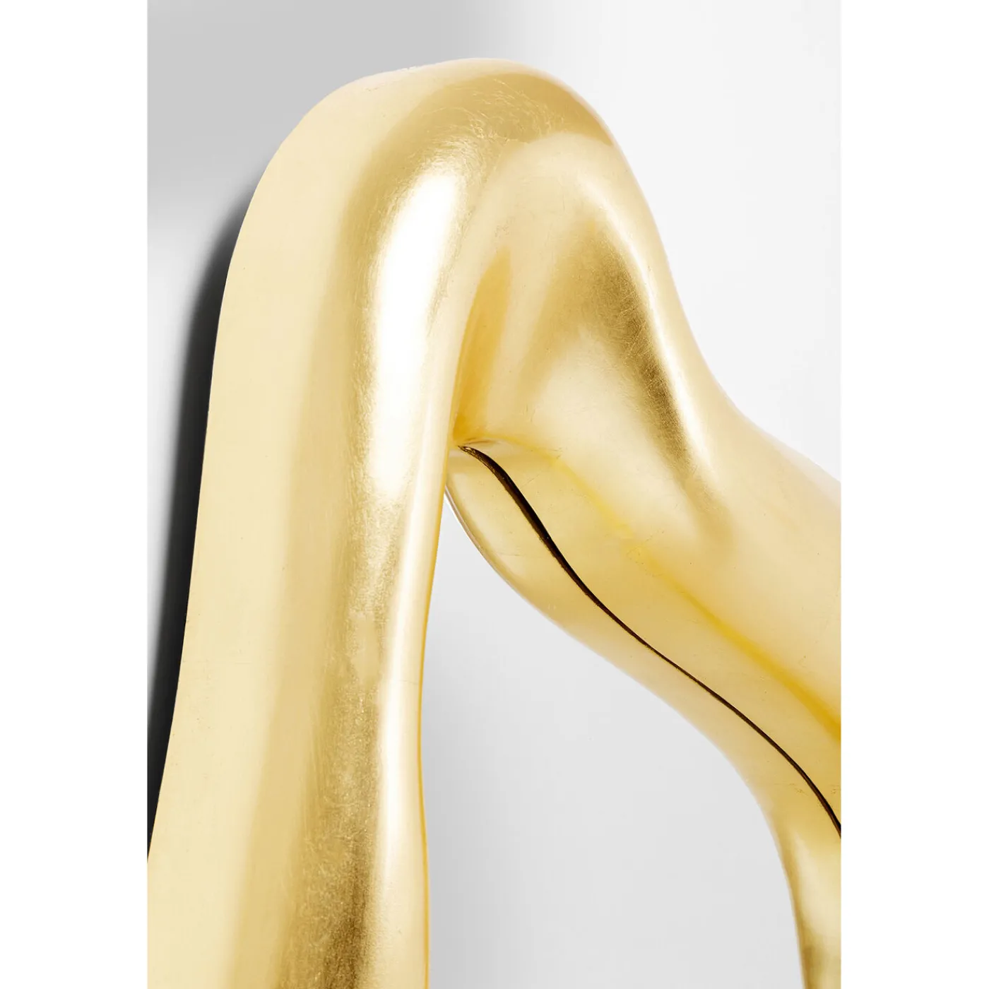 KARE Design Miroir Hologram Dore 119X76Cm