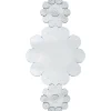 KARE Design Miroir Ice Flowers 194X102Cm