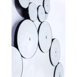 KARE Design Miroir Ice Flowers 194X102Cm