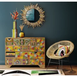 KARE Design Miroir Legno O82Cm