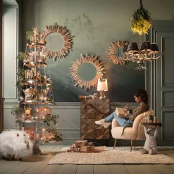 KARE Design Miroir Legno O82Cm