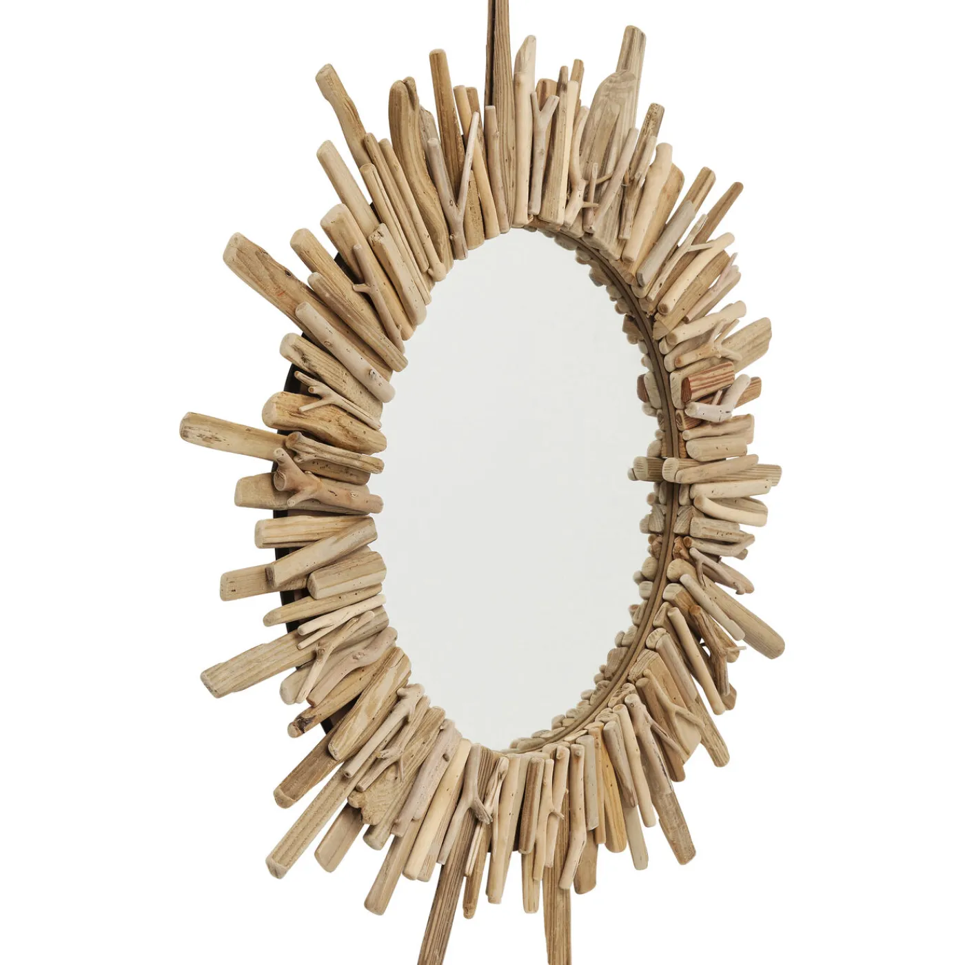 KARE Design Miroir Legno O82Cm