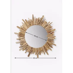 KARE Design Miroir Legno O82Cm