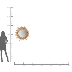 KARE Design Miroir Legno O82Cm